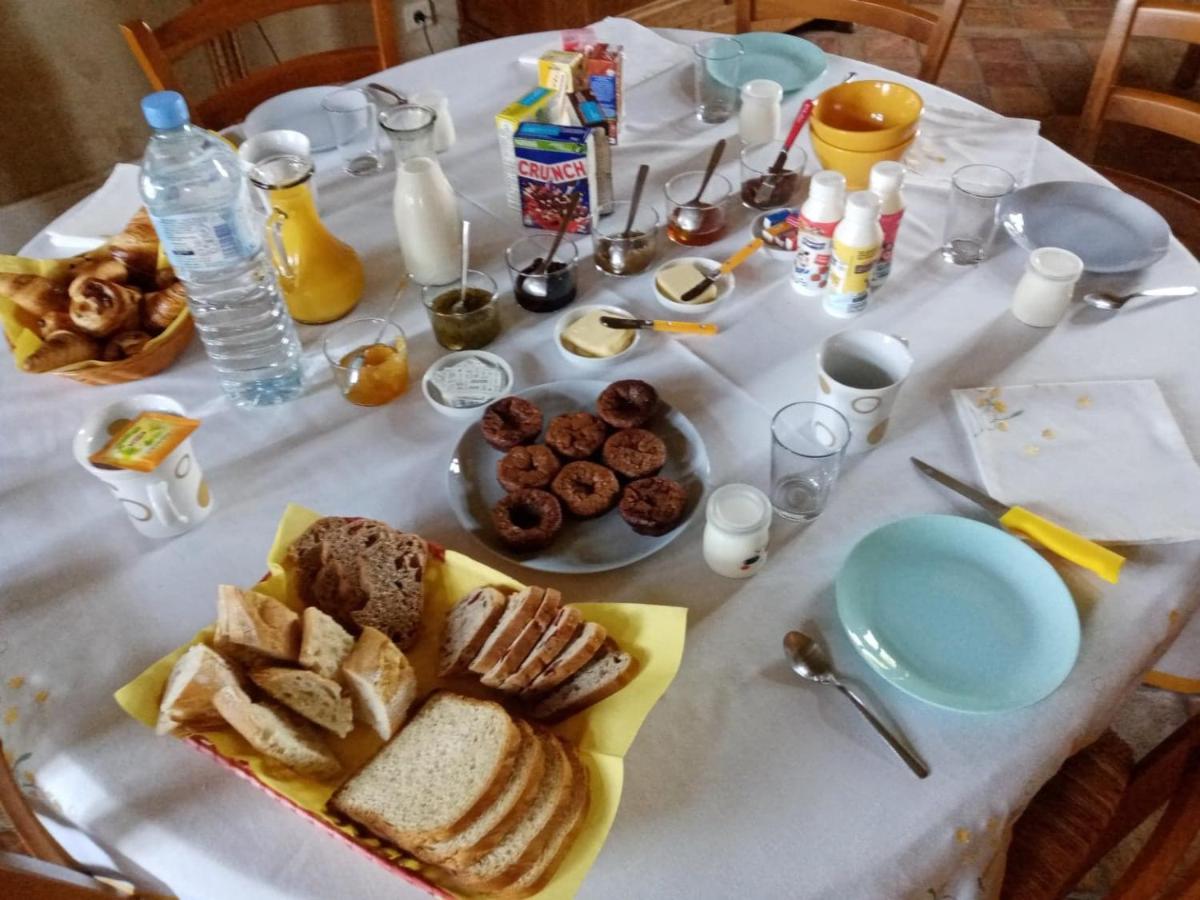 Вилла Chez Magali Courtemaux Экстерьер фото